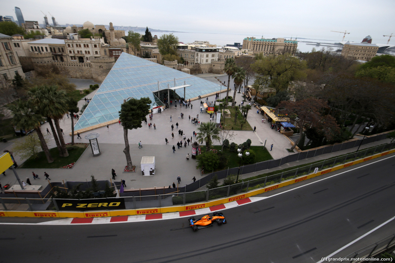 GP AZERBAIJAN - Prove Libere