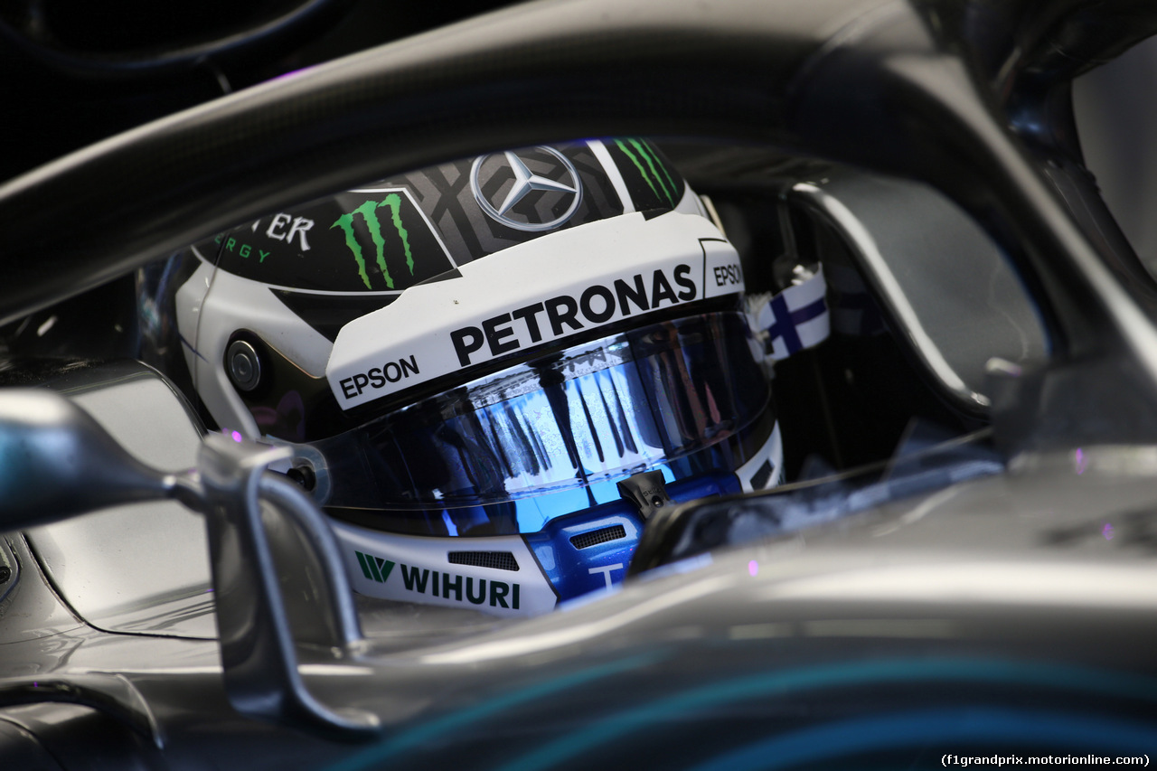 GP AZERBAIJAN, 27.04.2018 - Prove Libere 2, Valtteri Bottas (FIN) Mercedes AMG F1 W09