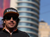 GP AZERBAIJAN, 26.04.2018 - Fernando Alonso (ESP) McLaren MCL33