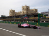 GP AZERBAIJAN, 27.04.2018 - Free Practice 1, Esteban Ocon (FRA) Sahara Force India F1 VJM11