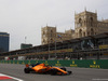 GP AZERBAIJAN, 27.04.2018 - Free Practice 1, Stoffel Vandoorne (BEL) McLaren MCL33