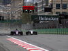 GP AZERBAIJAN, 27.04.2018 - Free Practice 1, Sergio Perez (MEX) Sahara Force India F1 VJM011 e Sergey Sirotkin (RUS) Williams FW41