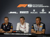 GP AZERBAIJAN, 27.04.2018 - Conferenza Stampa, Paul Monaghan, Red Bull Racing, James Allison (GBR) Mercedes AMG F1, Technical Director e Mario Isola (ITA), Pirelli Racing Manager