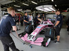 GP AZERBAIJAN, 27.04.2018 - Free Practice 1, Sergio Perez (MEX) Sahara Force India F1 VJM011