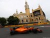 GP AZERBAIJAN, 27.04.2018 - Free Practice 2, Stoffel Vandoorne (BEL) McLaren MCL33