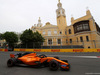 GP AZERBAIJAN, 27.04.2018 - Free Practice 2, Stoffel Vandoorne (BEL) McLaren MCL33