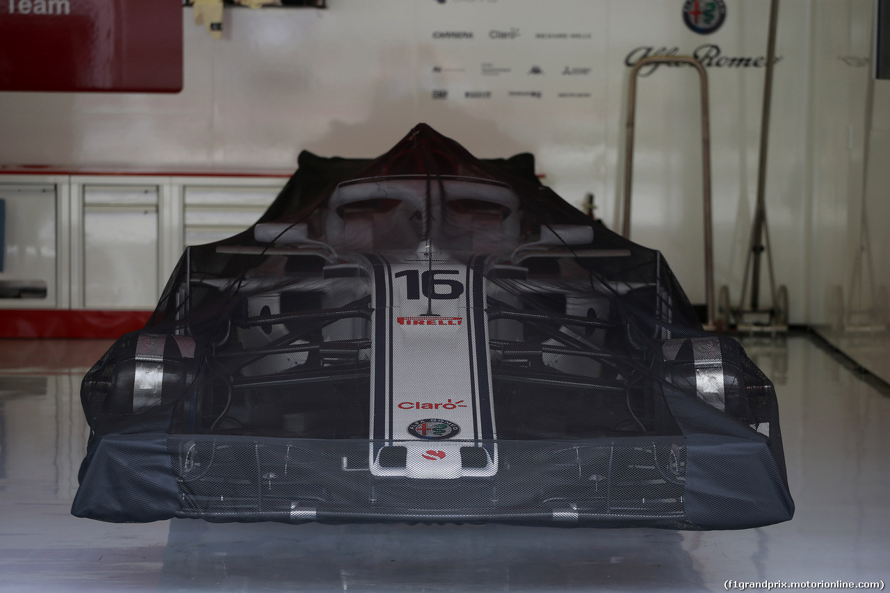 GP BAHRAIN, 08.04.2018 - Charles Leclerc (MON) Sauber C37