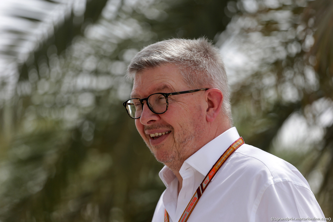 GP BAHRAIN, 08.04.2018 - Ross Brawn (GBR) Formula One Managing Director of Motorsports