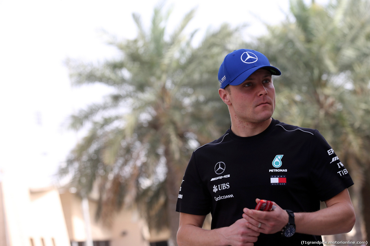 GP BAHRAIN, 08.04.2018 - Valtteri Bottas (FIN) Mercedes AMG F1 W09