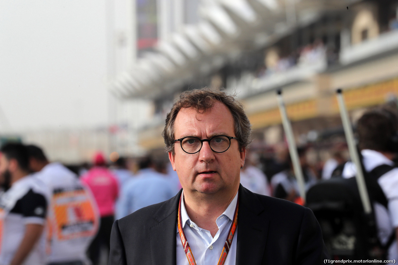 GP BAHRAIN, 08.04.2018 - Olivier Fisch (FRA), FIA