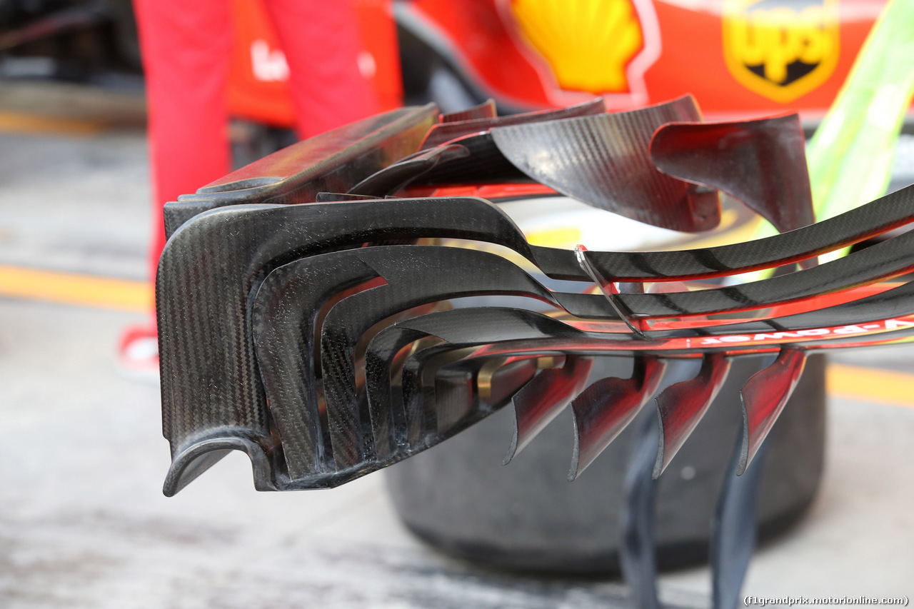 GP BAHRAIN, 08.04.2018 - Ferrari SF71H, detail