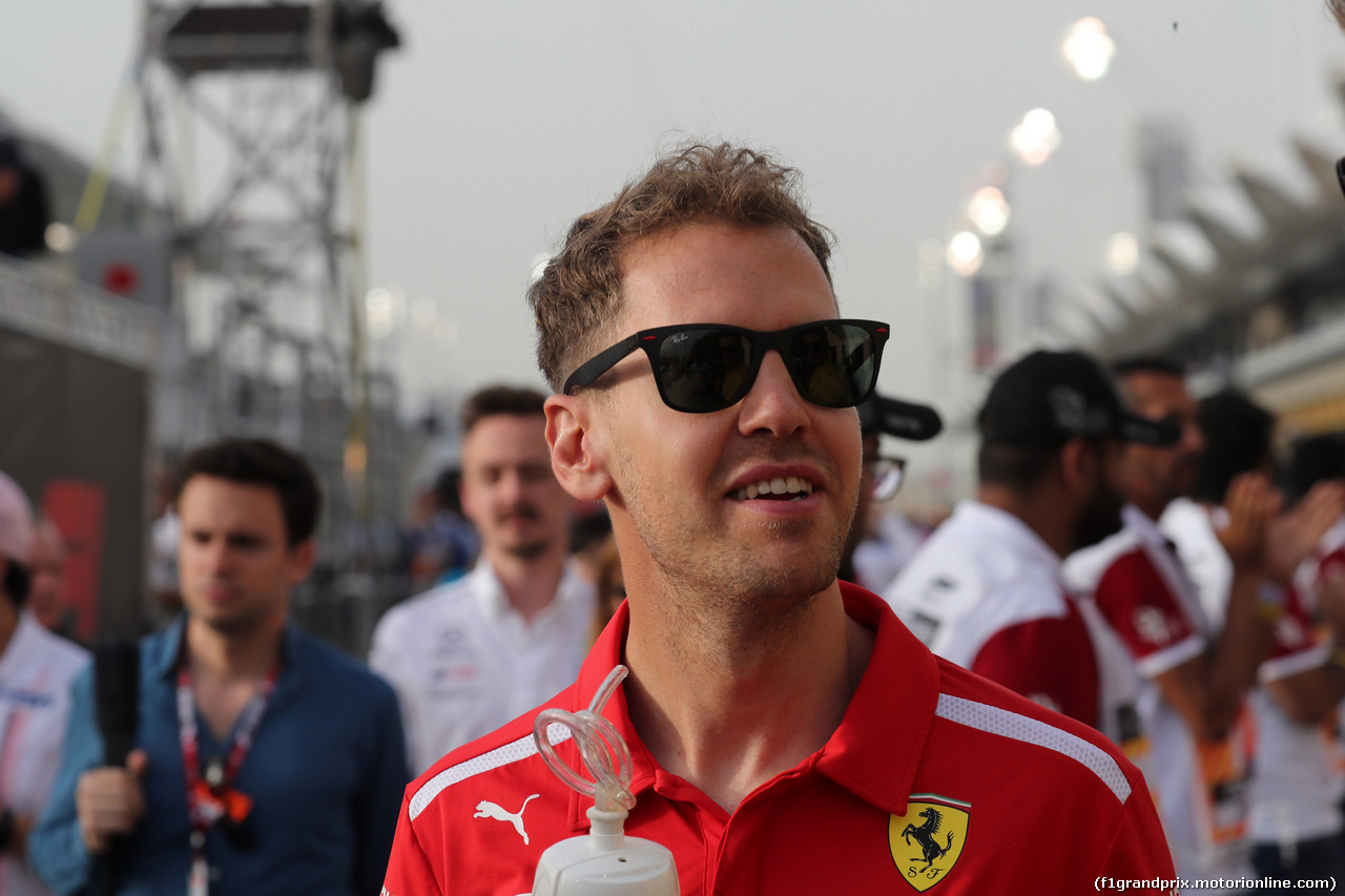 GP BAHRAIN, 08.04.2018 - Sebastian Vettel (GER) Ferrari SF71H