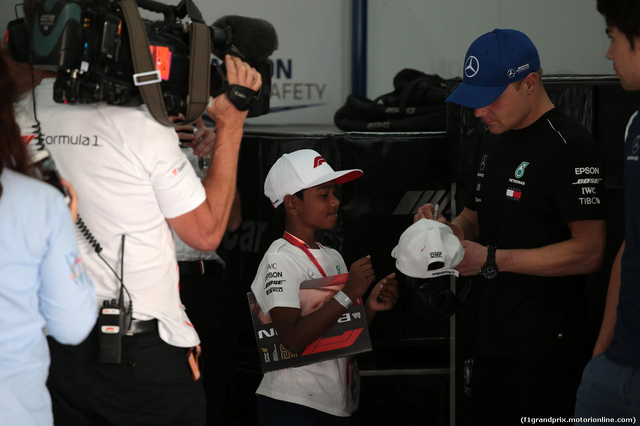 GP BAHRAIN, 08.04.2018 - Valtteri Bottas (FIN) Mercedes AMG F1 W09