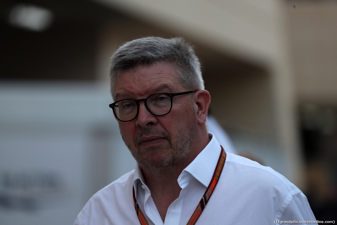 GP BAHRAIN, 08.04.2018 - Gara, Ross Brawn (GBR) Formula One Managing Director of Motorsports