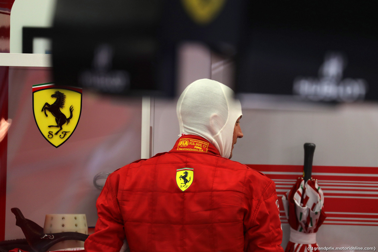 GP BAHRAIN, 08.04.2018 - Gara, Kimi Raikkonen (FIN) Ferrari SF71H