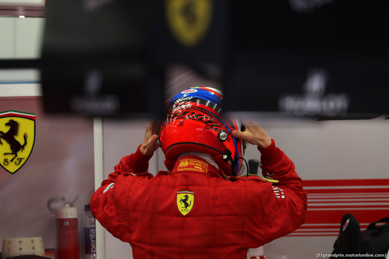 GP BAHRAIN, 08.04.2018 - Gara, Kimi Raikkonen (FIN) Ferrari SF71H