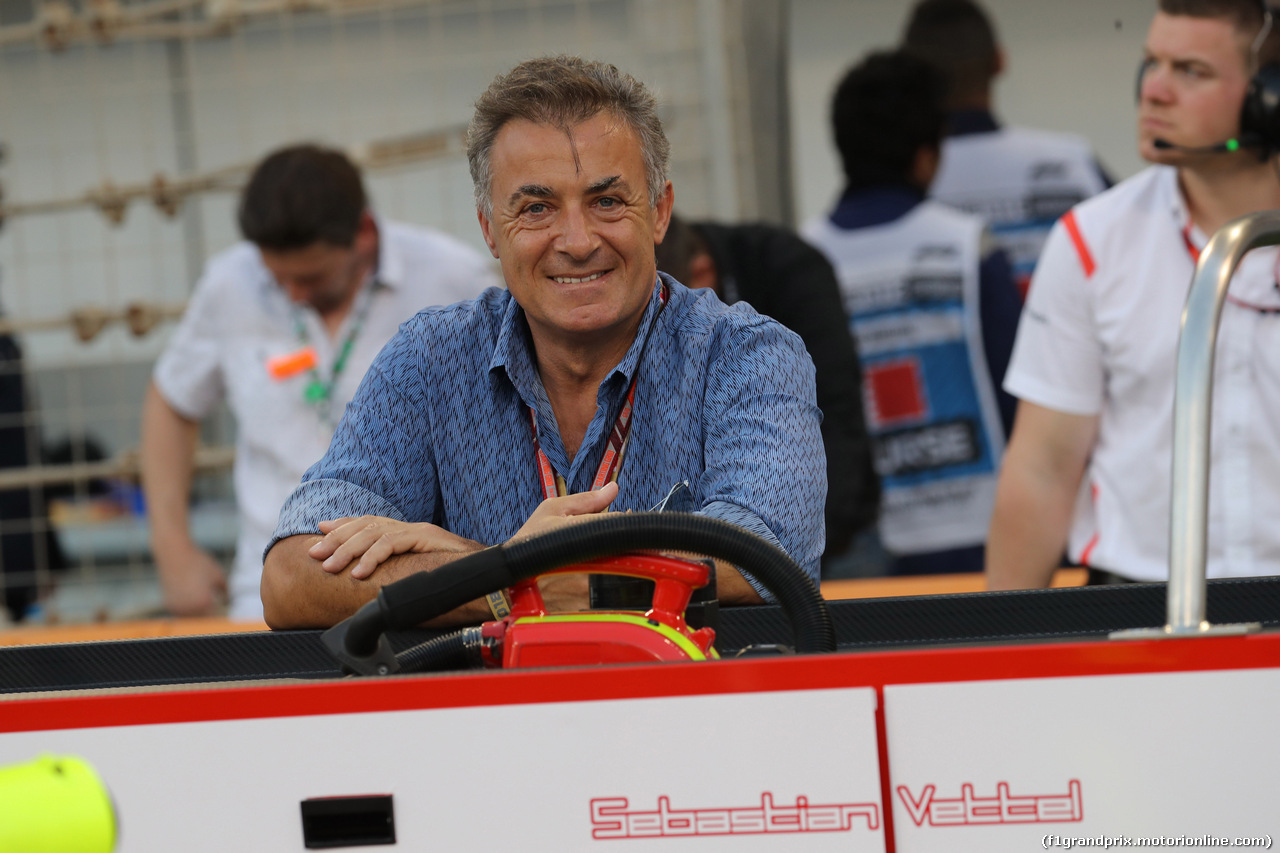GP BAHRAIN, 08.04.2018 - Gara, Jean Alesi (FRA)
