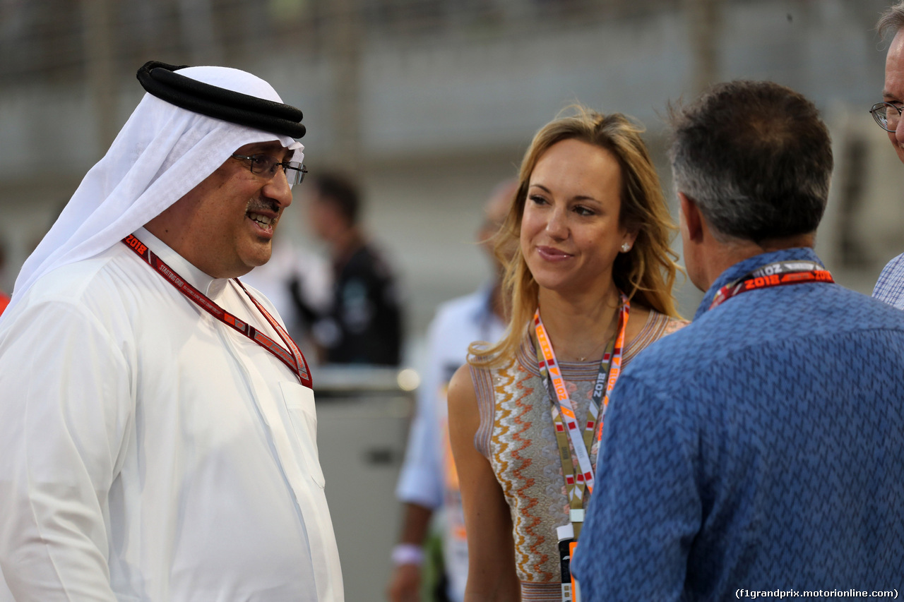 GP BAHRAIN, 08.04.2018 - Gara, Sheikh Mohammed bin Essa Al Khalifa (BRN) CEO of the Bahrain Economic Development Board e McLaren Shareholder