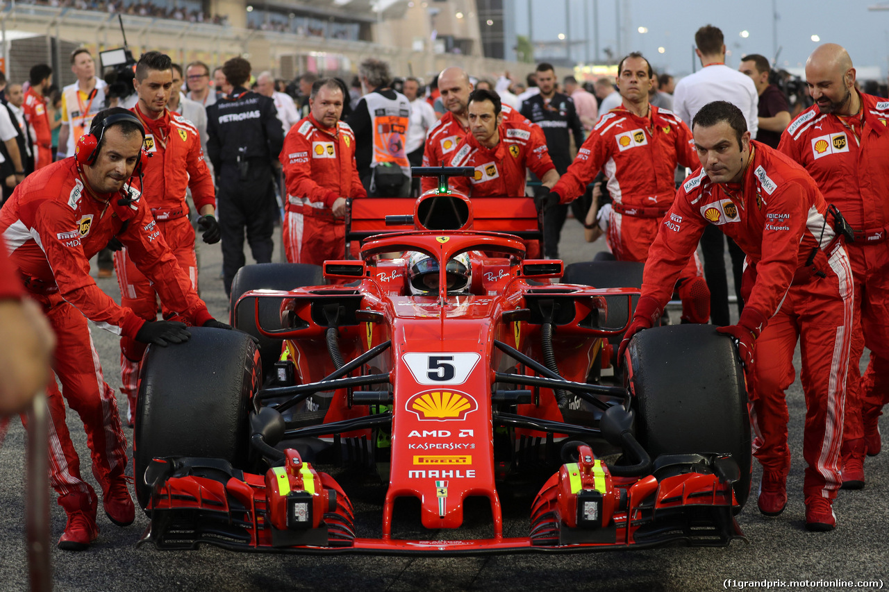 GP BAHRAIN - Gara