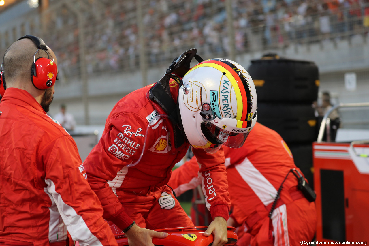 GP BAHRAIN - Gara