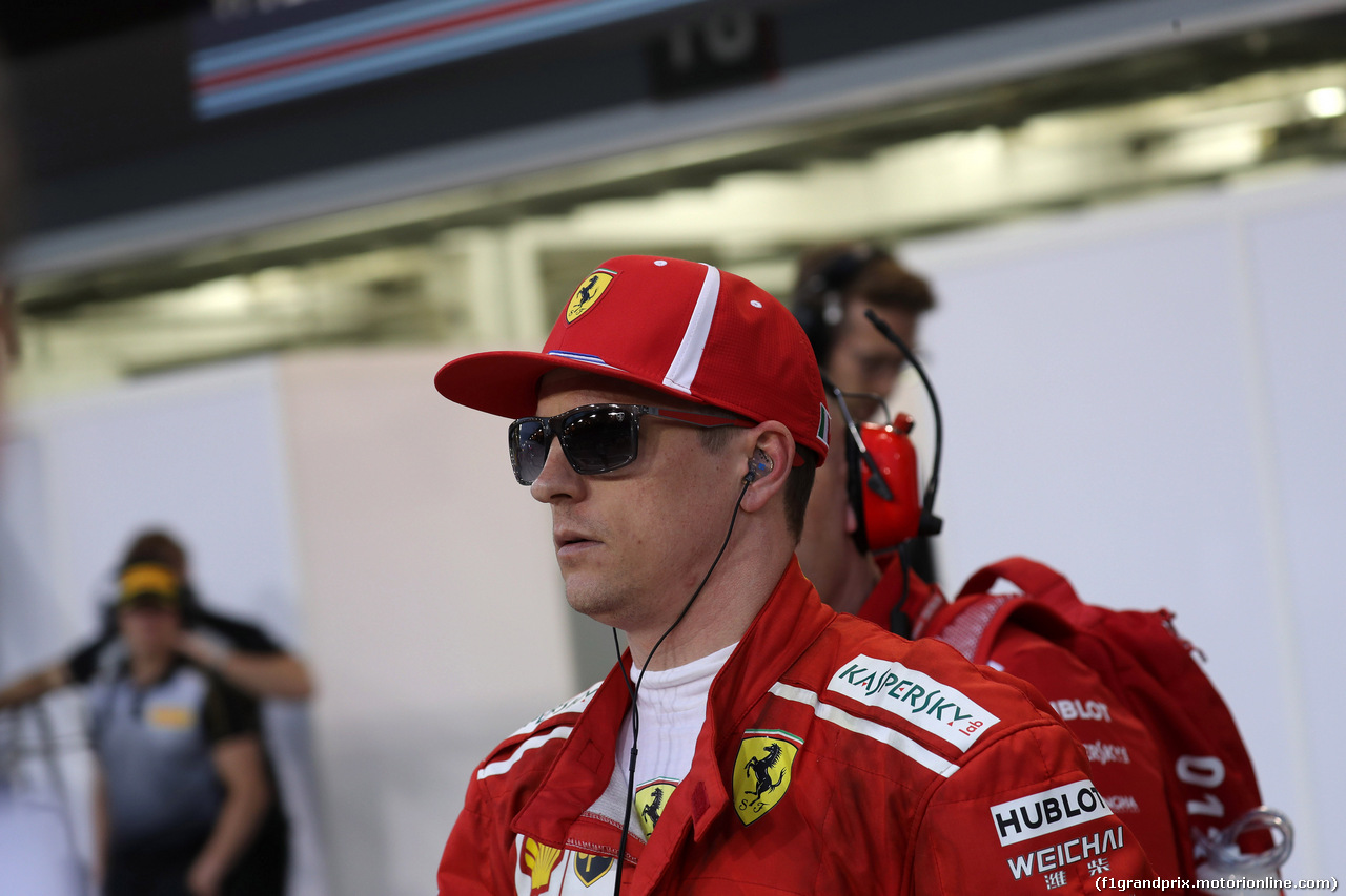GP BAHRAIN, 08.04.2018 - Gara, Kimi Raikkonen (FIN) Ferrari SF71H