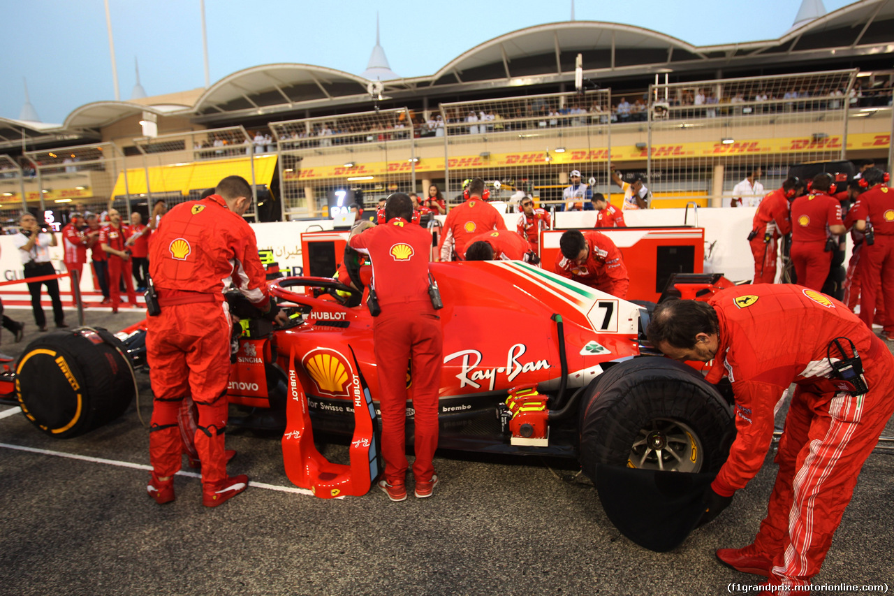 GP BAHRAIN - Gara