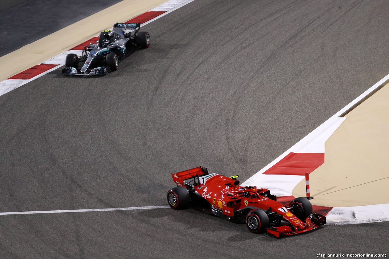 GP BAHRAIN - Gara