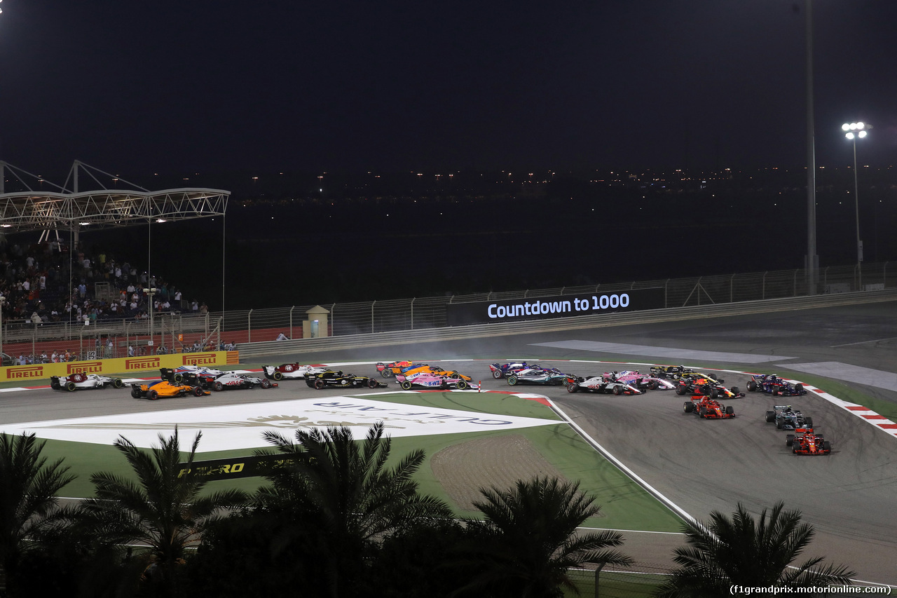 GP BAHRAIN - Gara