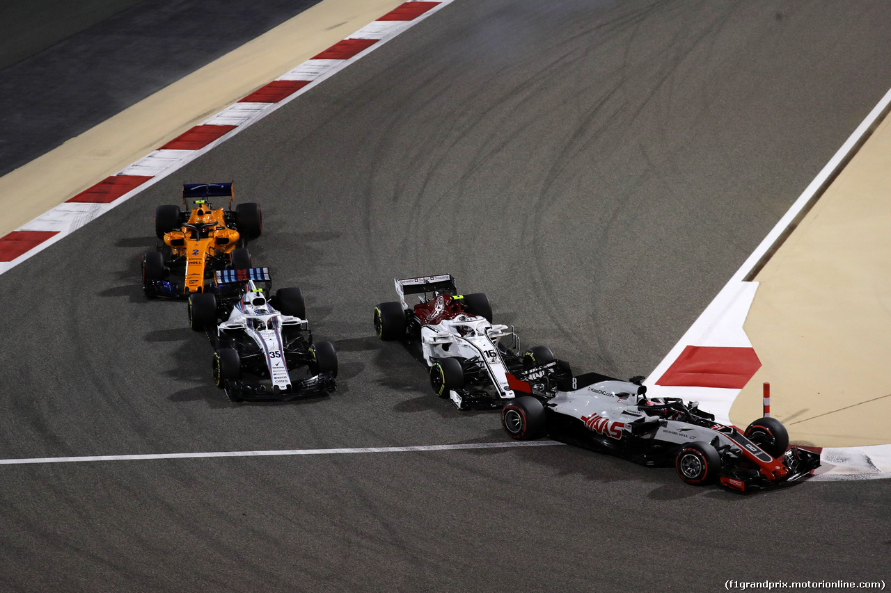 GP BAHRAIN - Gara