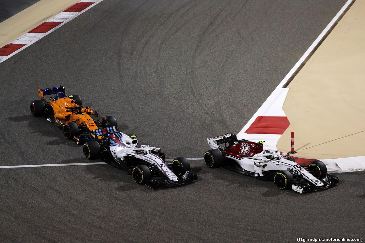 GP BAHRAIN - Gara