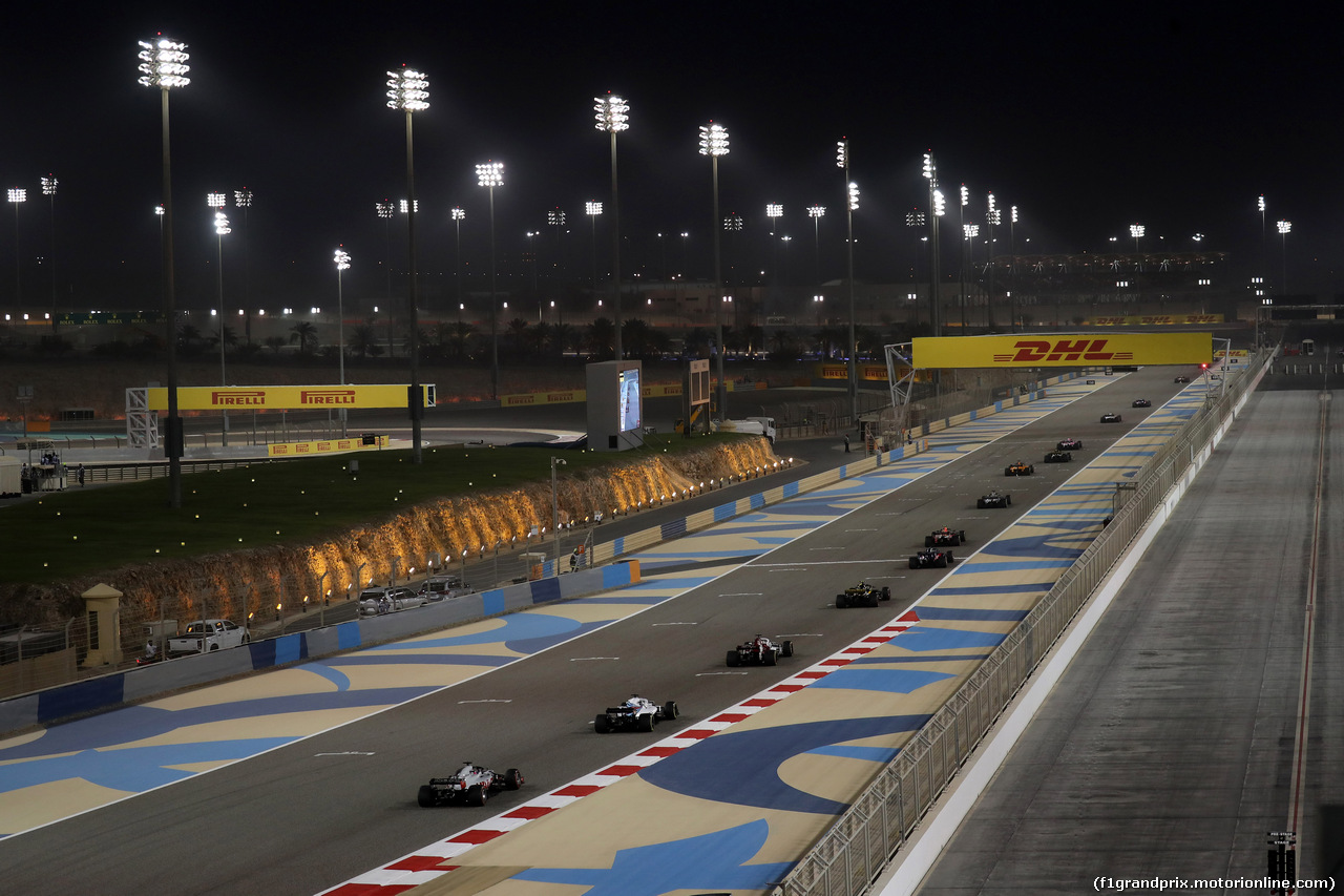 GP BAHRAIN, 08.04.2018 - Gara, Romain Grosjean (FRA) Haas F1 Team VF-18