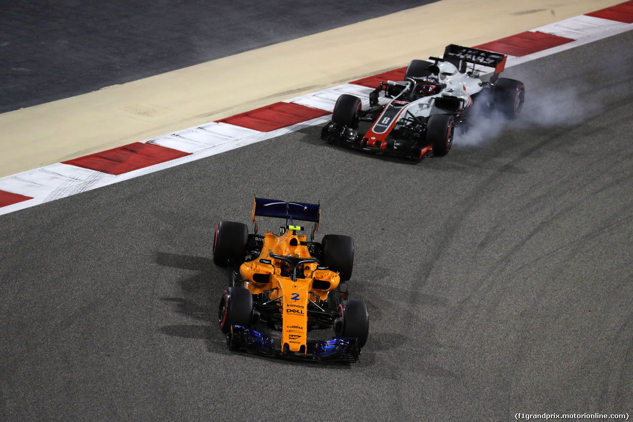 GP BAHRAIN - Gara