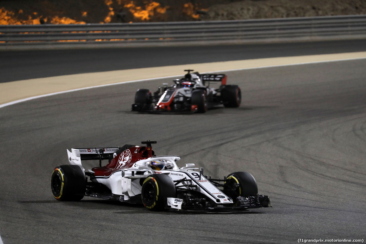 GP BAHRAIN, 08.04.2018 - Gara, Marcus Ericsson (SUE) Sauber C37