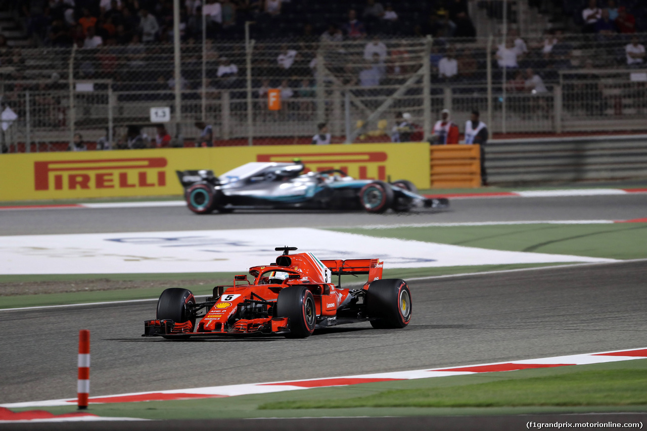 GP BAHRAIN - Gara