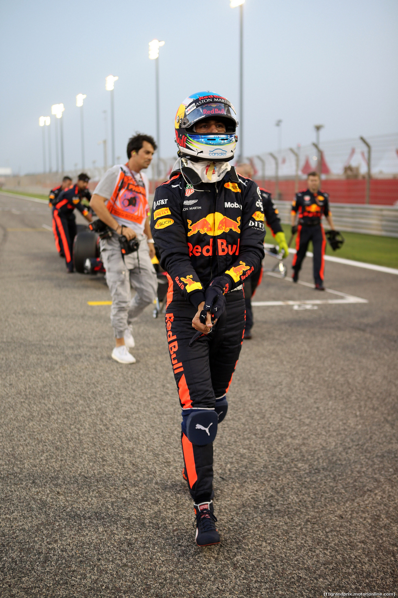 GP BAHRAIN, 08.04.2018 - Gara, Daniel Ricciardo (AUS) Red Bull Racing RB14