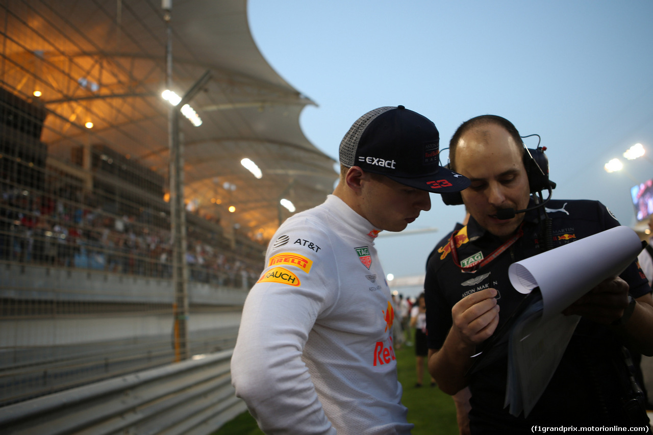GP BAHRAIN - Gara