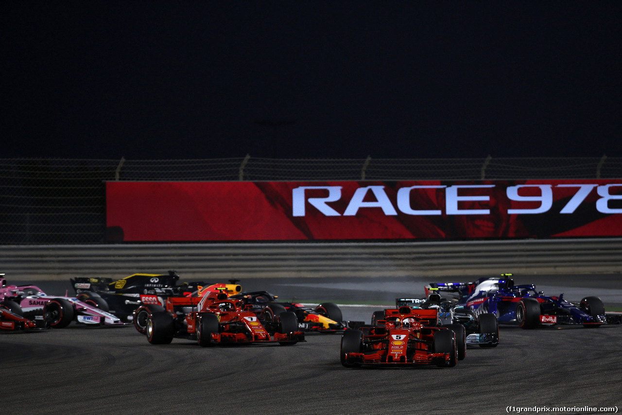 GP BAHRAIN - Gara