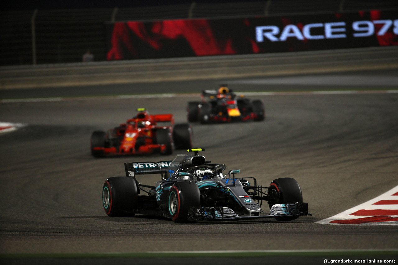 GP BAHRAIN - Gara