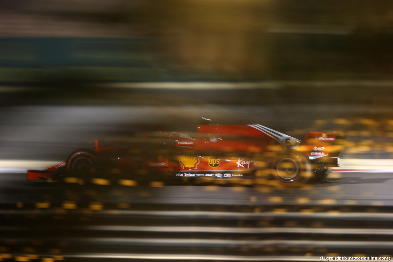 GP BAHRAIN, 08.04.2018 - Gara, Sebastian Vettel (GER) Ferrari SF71H