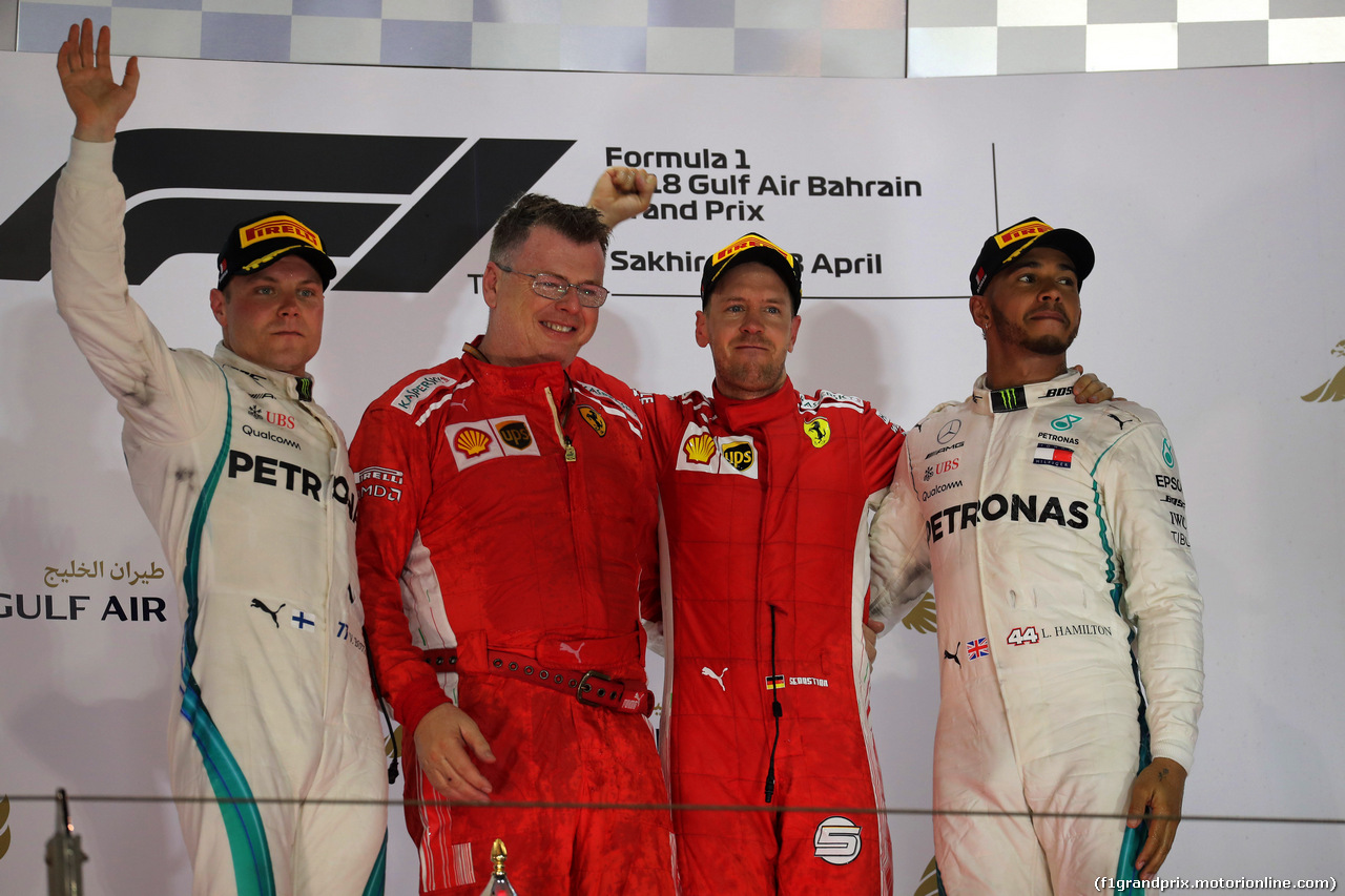 GP BAHRAIN - Gara
