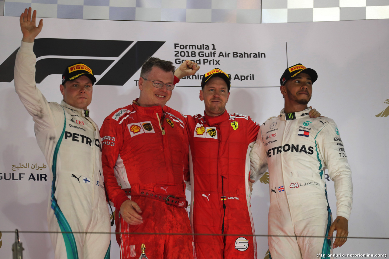 GP BAHRAIN - Gara