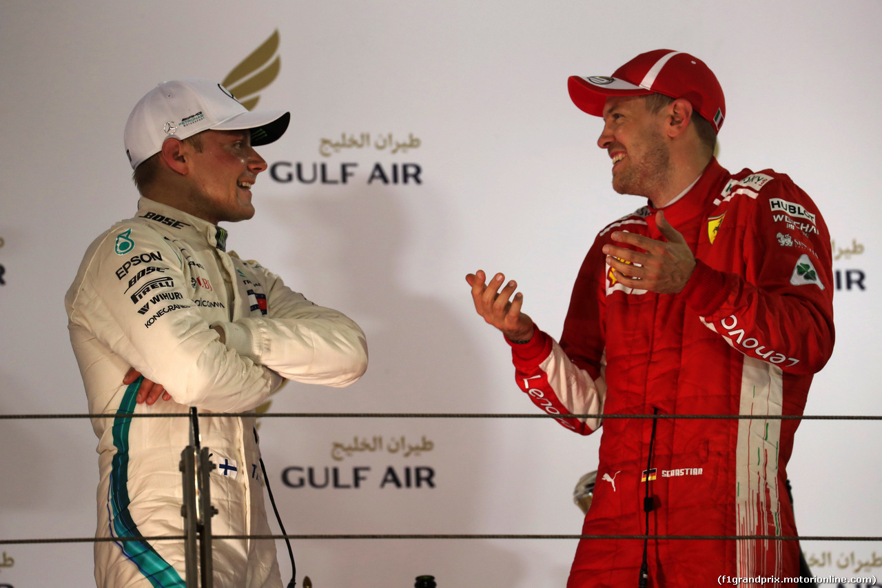 GP BAHRAIN - Gara