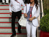 GP BAHRAIN, 08.04.2018 - Bernie Ecclestone (GBR) e sua moglie Fabiana Flosi (BRA)