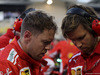 GP BAHRAIN, 08.04.2018 - Gara, Sebastian Vettel (GER) Ferrari SF71H e Antti Kontsas (FIN) Sebastian Vettel Personal Trainer