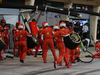 GP BAHRAIN, 08.04.2018 - Gara, Pit stop, Kimi Raikkonen (FIN) Ferrari SF71H