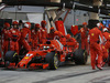 GP BAHRAIN, 08.04.2018 - Gara, Pit stop, Sebastian Vettel (GER) Ferrari SF71H