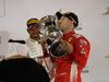 GP BAHRAIN, 08.04.2018 - Gara, Sebastian Vettel (GER) Ferrari SF71H vincitore
