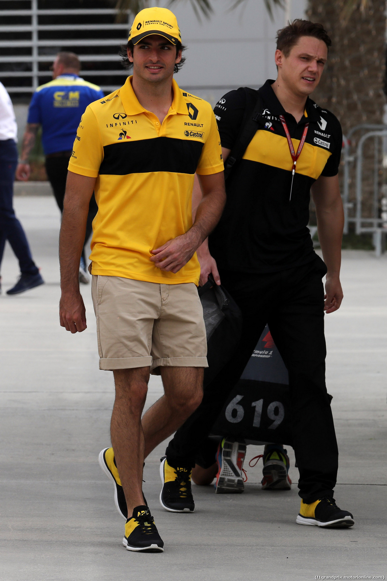 GP BAHRAIN GIOVEDI