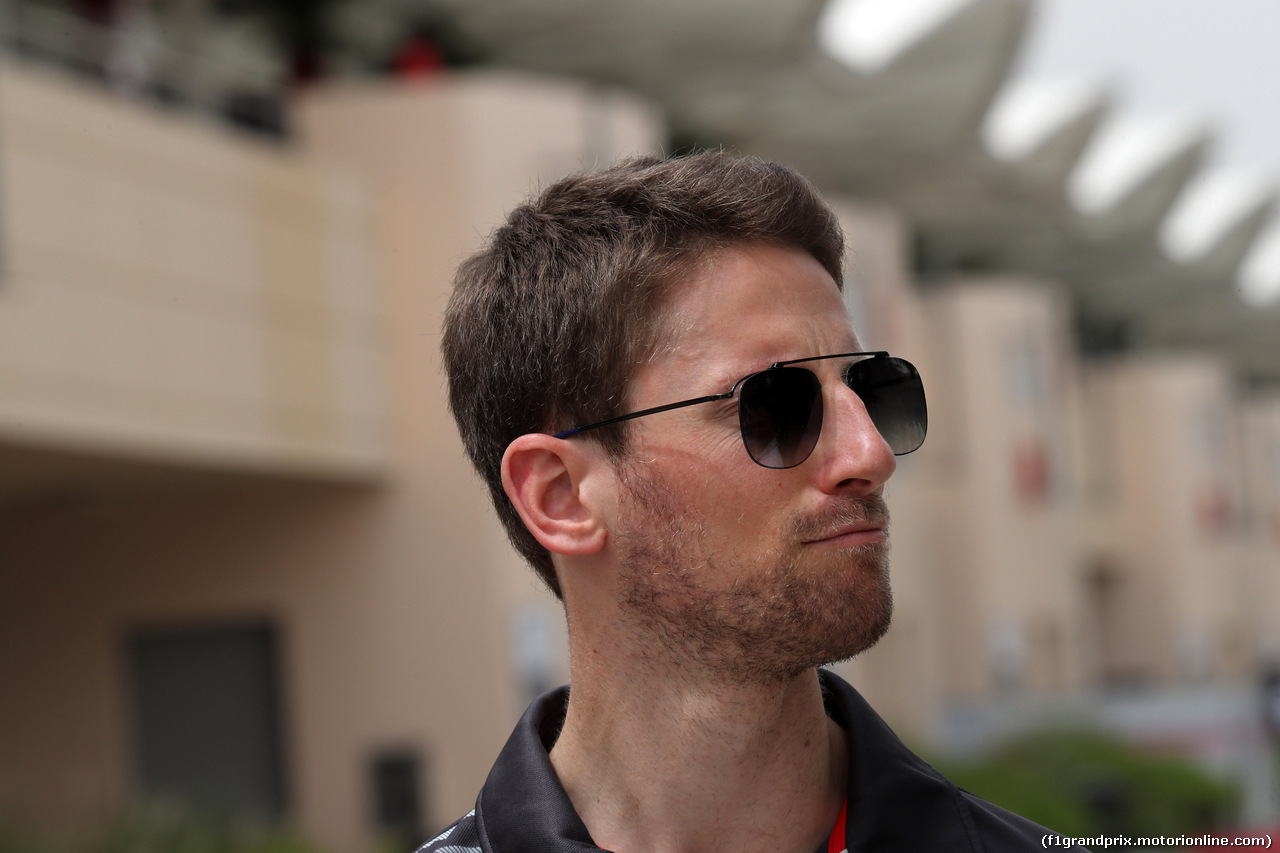 GP BAHRAIN, 05.05.2018 - Romain Grosjean (FRA) Haas F1 Team VF-18