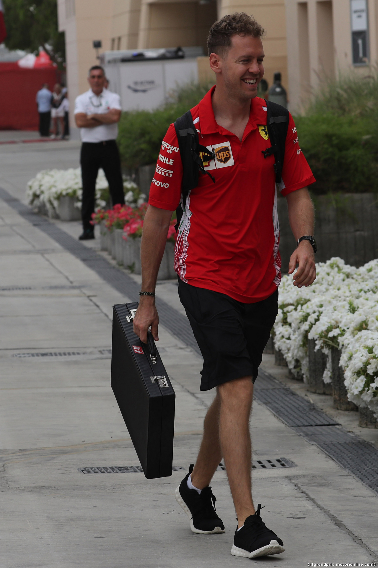 GP BAHRAIN, 05.05.2018 - Sebastian Vettel (GER) Ferrari SF71H